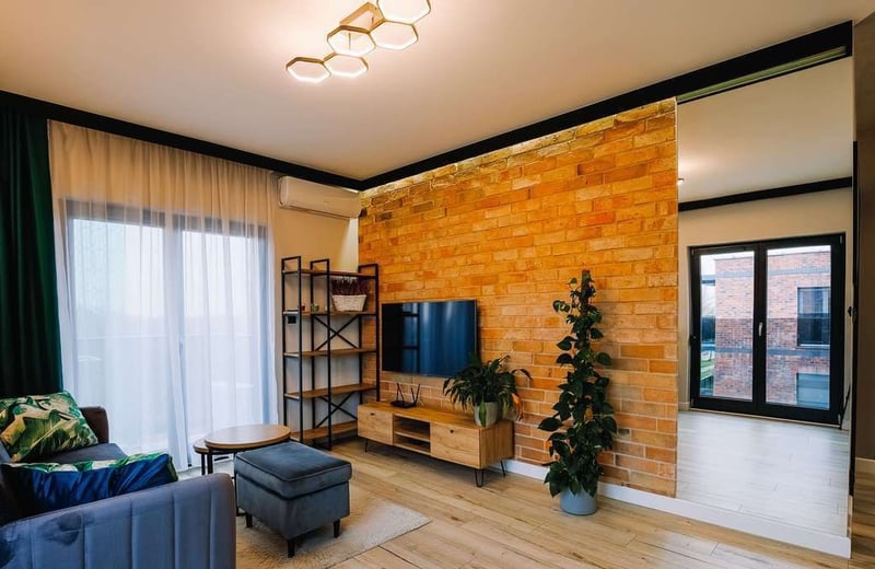 Miete einer modernen 2-Zimmer-Wohnung, 48 m², Tarnogaj, Breslau, Polen